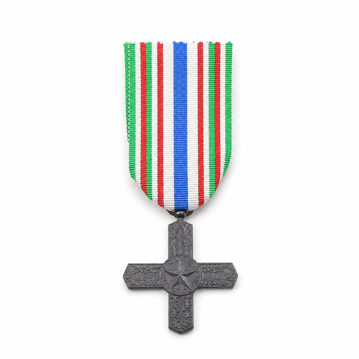 Original Italian Vitttorio Medal Case WWI Veteran Commemorative Collectible