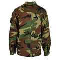 Original Italy military combat jacket lightweight woodland camo army surplus NEW