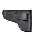 Original Italy Military Pistol leather Holster beretta carry gun holder Black