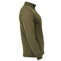 Original Italy military shirt zipper undershirt lightweight breathable Olive