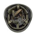 Original Military Italian Helmet Ballistics T.P OD green cover tactical combat