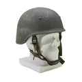 Original Military Italian Helmet Ballistics T.P OD green cover tactical combat