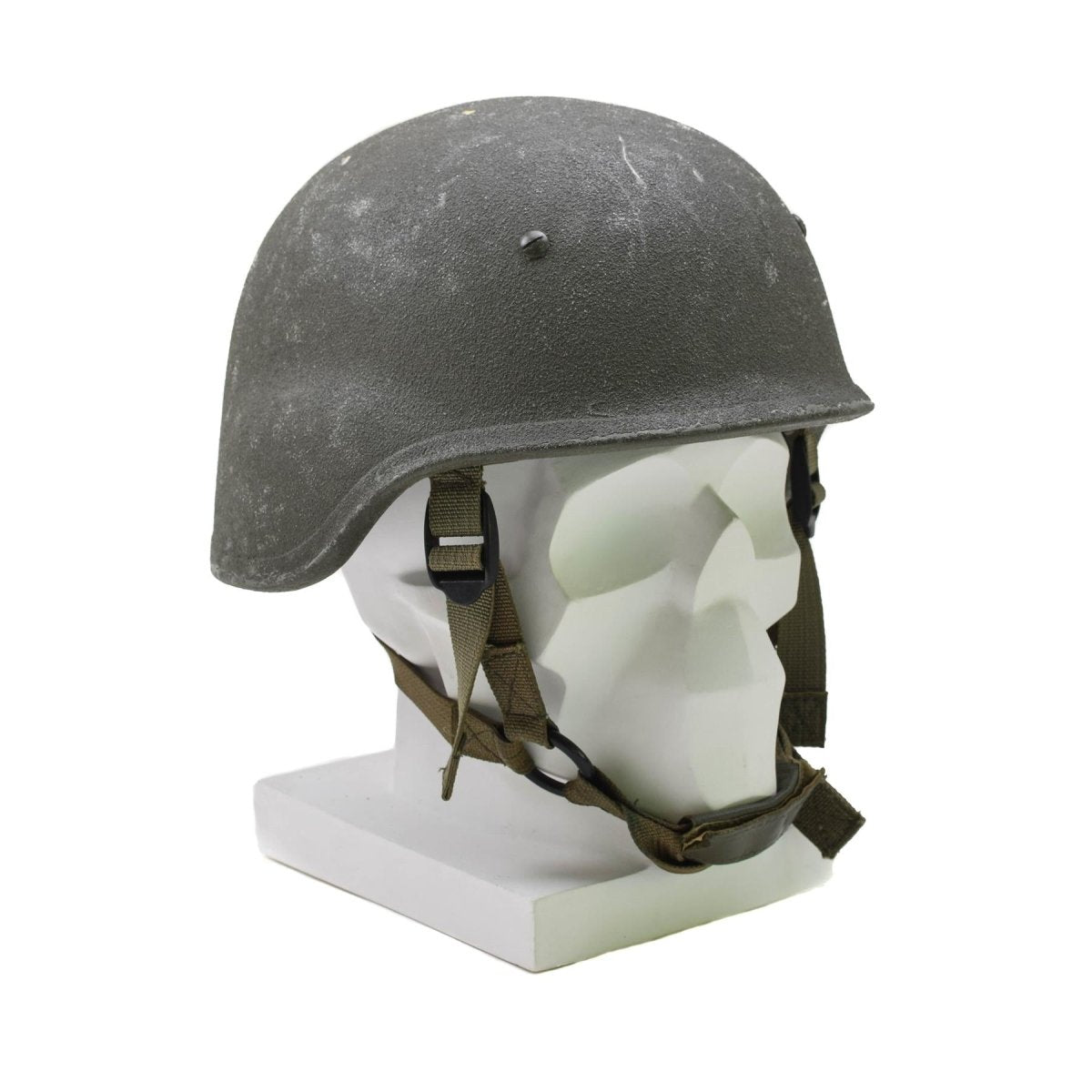 Original Military Italian Helmet Ballistics T.P OD green cover tactical combat