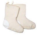 Original Mukluk inner boots cold weather wool vintage boots warm liner white NEW - GoMilitar