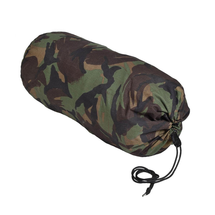 Original Netherlands military camo compression storage bag waterproof camping - GoMilitar