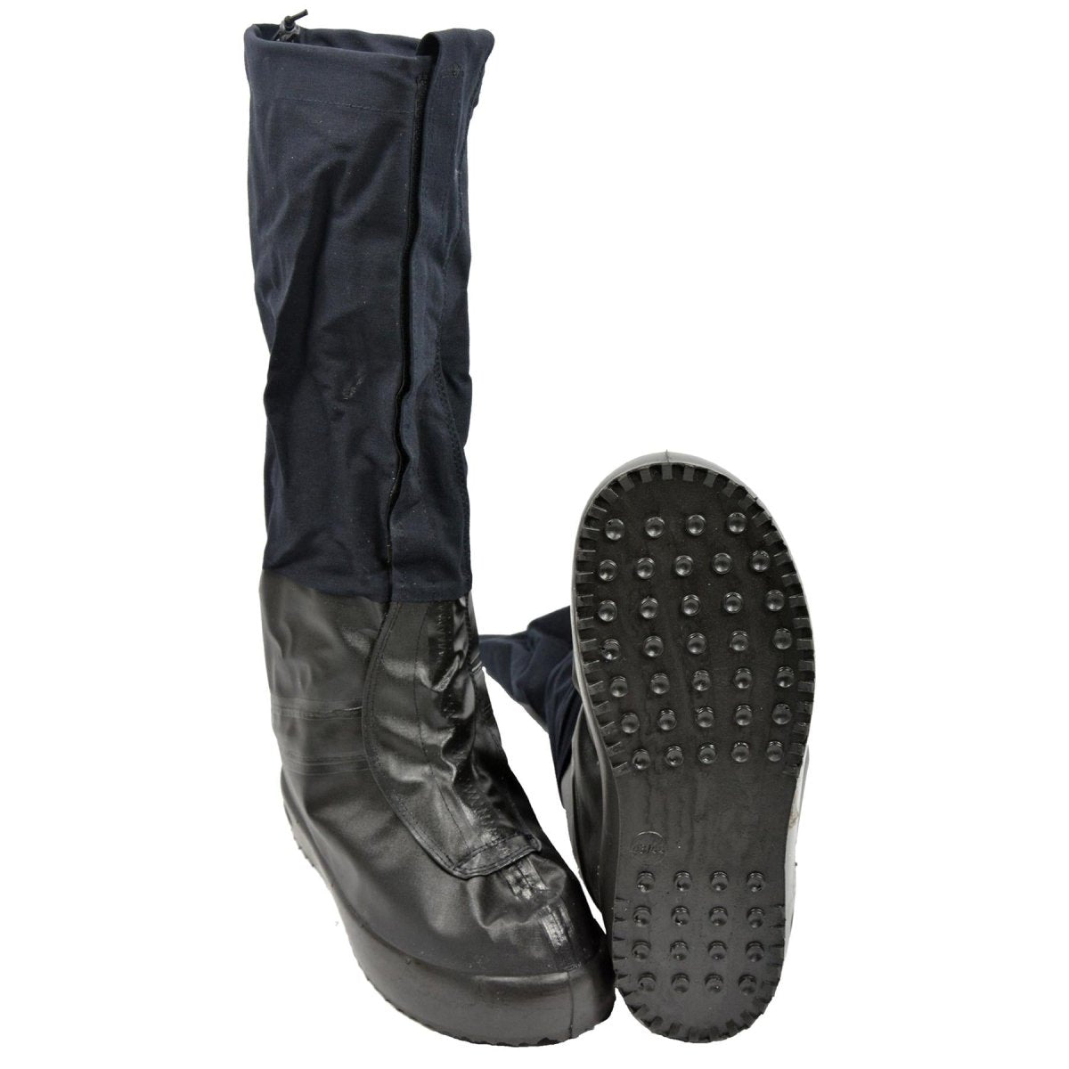 Original Norway Military Thermal Overshoes Waterpoof Insulated Rubber Gaiters