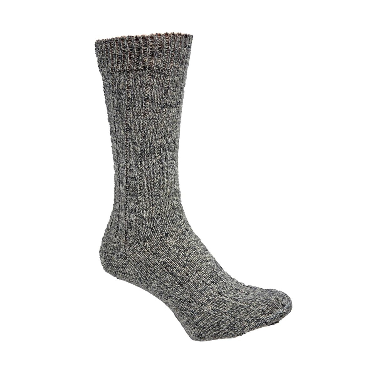 Original Norwegian Military Merino Wool Socks Breathable Trend Line Gray