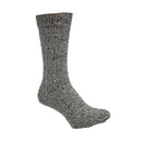 Original Norwegian Military Merino Wool Socks Breathable Trend Line Gray - GoMilitar