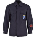 Original NVA East German army dark blue formal uniform jacket military surplus - GoMilitar