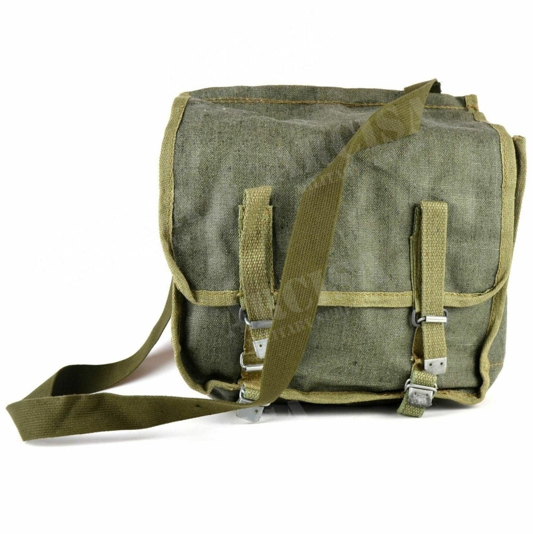 Original Polish army haversack canvas shoulder bag bread bag bushcraft