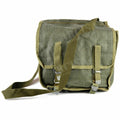 Original Polish army haversack canvas shoulder bag bread bag bushcraft