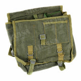 Original Polish army haversack canvas shoulder bag bread bag bushcraft