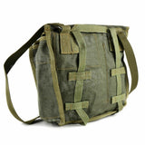 Original Polish army haversack canvas shoulder bag bread bag bushcraft
