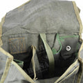 Original Polish army haversack canvas shoulder bag bread bag bushcraft