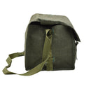 Original Polish Army Shoulder Vintage Olive Green Haversack Retro Bread Bag NEW - GoMilitar
