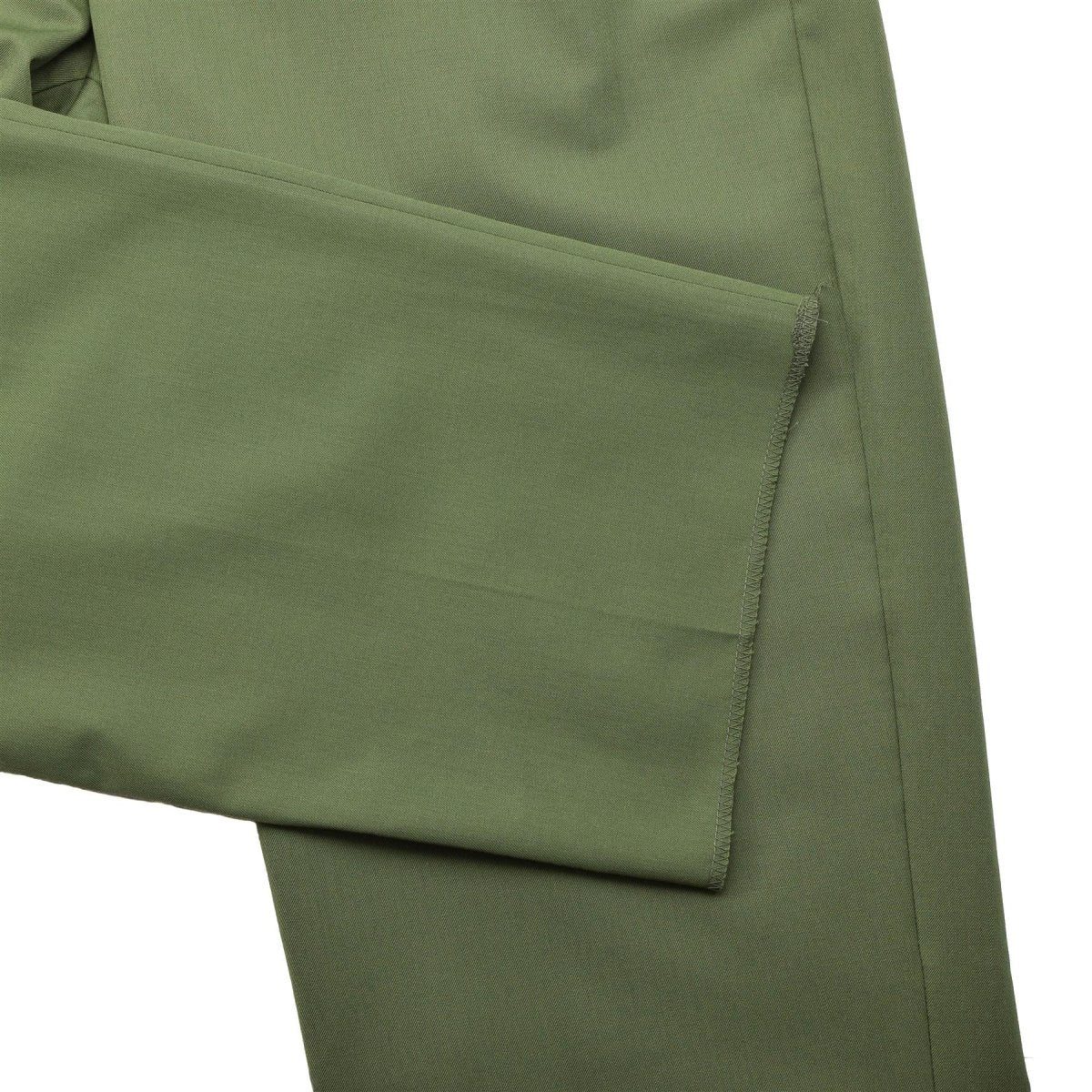 Original Polish Military Dress Pants Durable Field Trousers Army OD Green