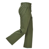 Original Polish Military Dress Pants Durable Field Trousers Army OD Green
