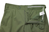 Original Polish Military Dress Pants Durable Field Trousers Army OD Green