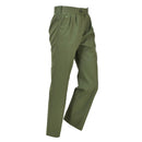 Original Polish Military Dress Pants Durable Field Trousers Army OD Green shown in a clean square studio shot angle