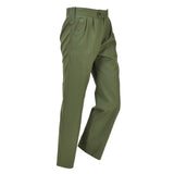 Original Polish Military Dress Pants Durable Field Trousers Army OD Green