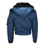 Original RCAF Canadian Air Force Pilot Jacket Military Surplus Blue