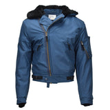 Original RCAF Canadian Air Force Pilot Jacket Military Surplus Blue