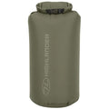 Original Scottish Army Highlander Dry Bags 1L–40L Roll Top Quick Release Buckle