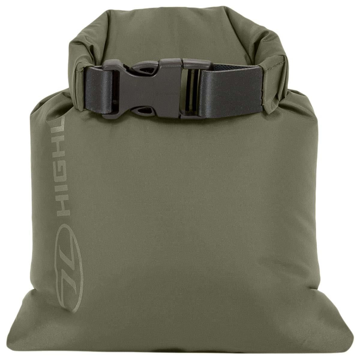 Original Scottish Army Highlander Dry Bags 1L–40L Roll Top Quick Release Buckle