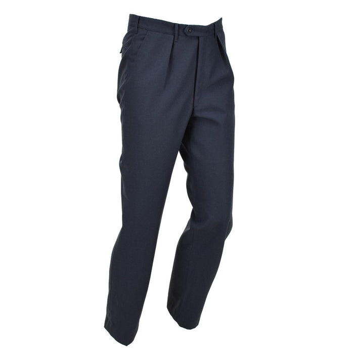 Original Swedish Army Dress blue Pants formal classic trousers uniform zip NEW - GoMilitar