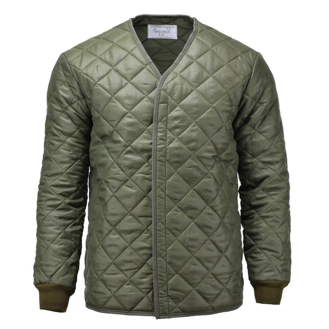 Original Swedish army field jacket parka quilt liner military issue winter NEW