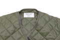 Original Swedish army field jacket parka quilt liner military issue winter NEW