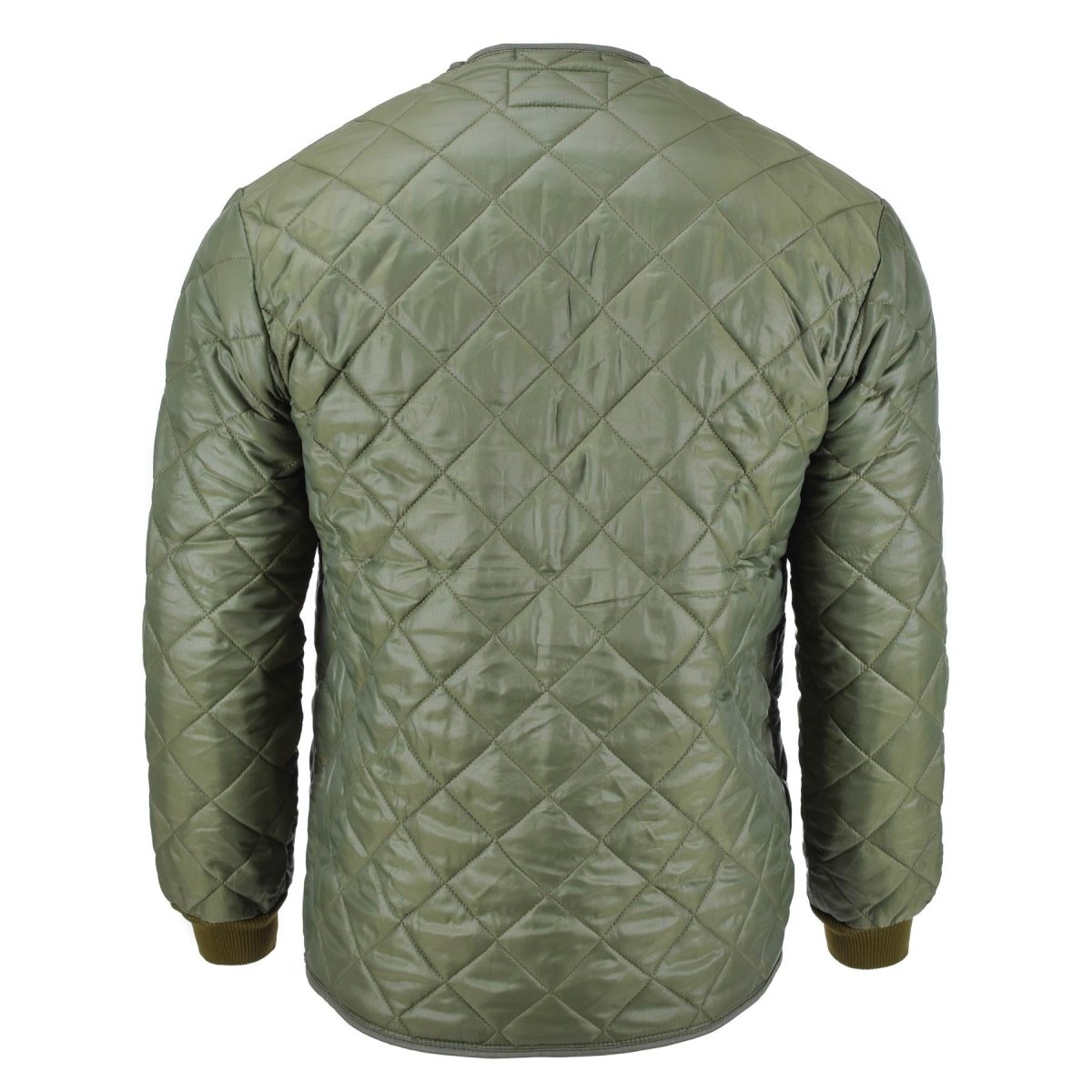 Original Swedish army field jacket parka quilt liner military issue winter NEW