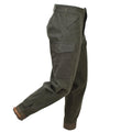 Original Swedish Army M39/58 Field Trousers Wool Cargo Surplus Olive Green