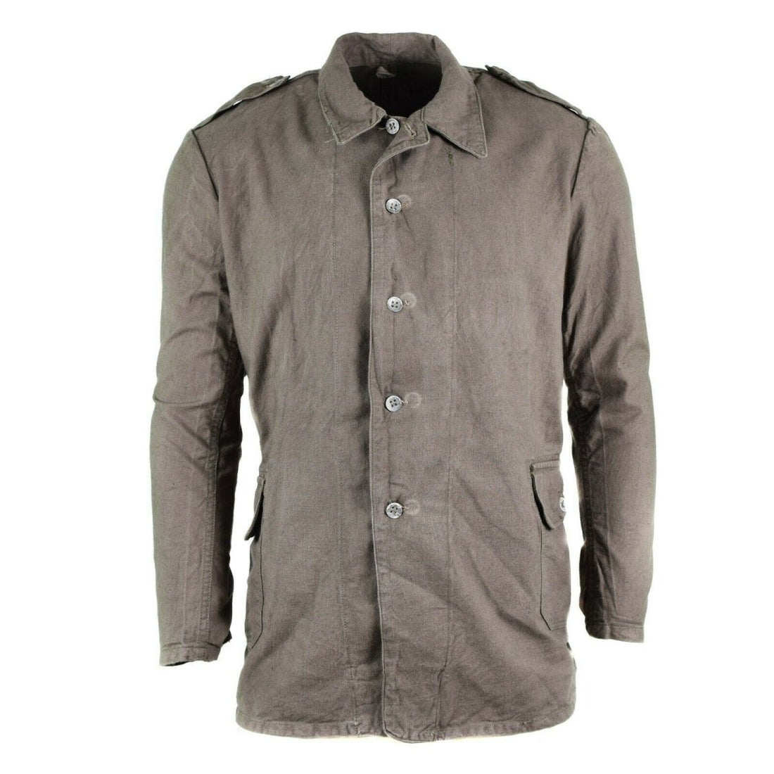 Original Swedish army shirt grey tactical combat Sweden military surplus issue
