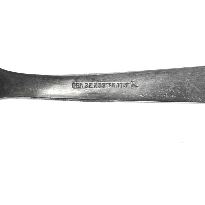 Original Swedish Army Teaspoon Stainless Steel Surplus 1pc 3pcs Set - GoMilitar