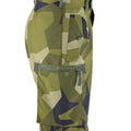 Original Swedish military M90 pants Splinter camouflage field combat trousers BDU