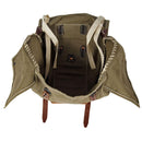 Original Swiss Army MIL - TEC Cycle bikepack polyester travel outdoor bag Olive - GoMilitar