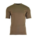 Original Swiss army T-Shirts Khaki quick dry breathable sportswear shirt surplus - GoMilitar
