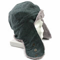 Original Swiss army winter cap Swiss military grey wool cold weather hat