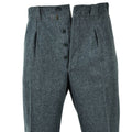 Original Swiss army wool pants military surplus field trousers Switzerland