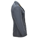 Original Swiss Military Formal Jacket 4 Pocket Design Shoulder Epaulettes Gray