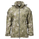 Original Turkish Field Parka RipStop Material Fooldaway Hood Kama Camouflage - GoMilitar