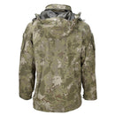 Original Turkish Field Parka RipStop Material Fooldaway Hood Kama Camouflage - GoMilitar