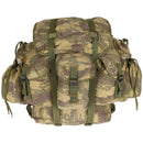 Original Turkish Military 40L Backpack Adjustable Shoulder Straps M2008 Camo