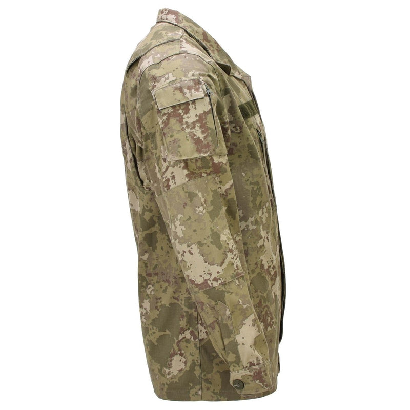 Original Turkish Military AG18 Uniform Jacket Durable RipStop M2021 Camo