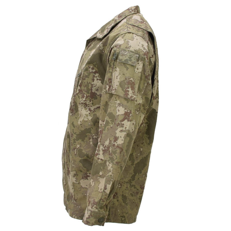 Original Turkish Military AG18 Uniform Jacket Durable RipStop M2021 Camo