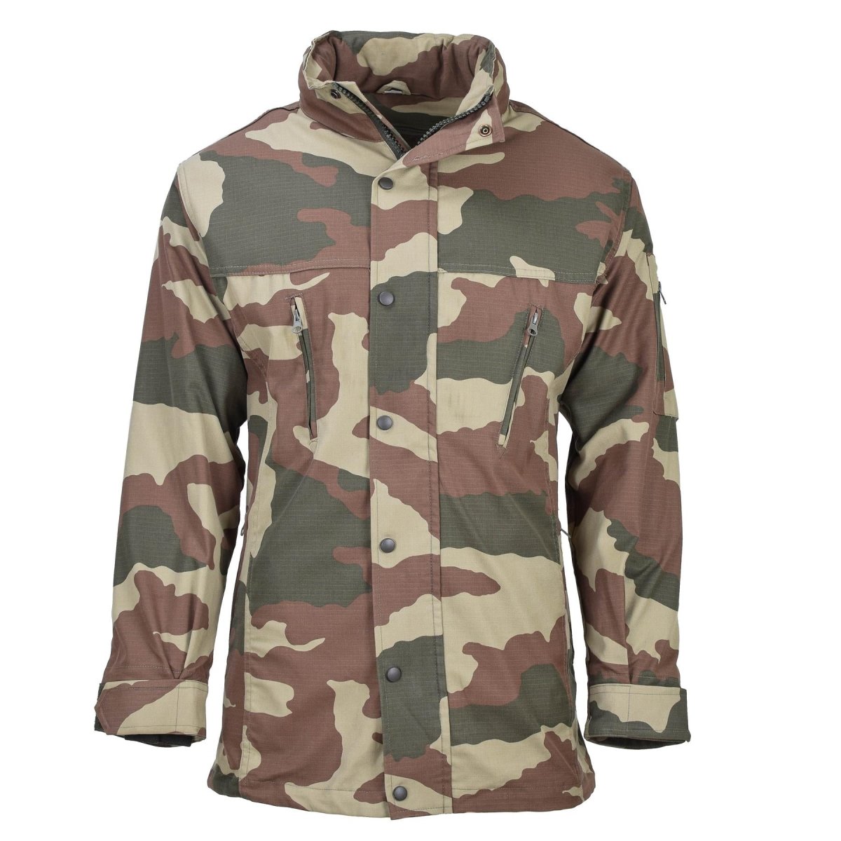 Army field jacket with liner Original Turkish military camo parka ...