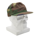 Original Turkish Military Field Cap Elasticated Rear Band AG18 Woodland Camo