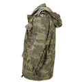 Original Turkish Military Field Parka Ripstop Fleece Lining M2008 Camo