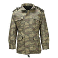 Original Turkish Military Field Parka Ripstop Fleece Lining M2008 Camo